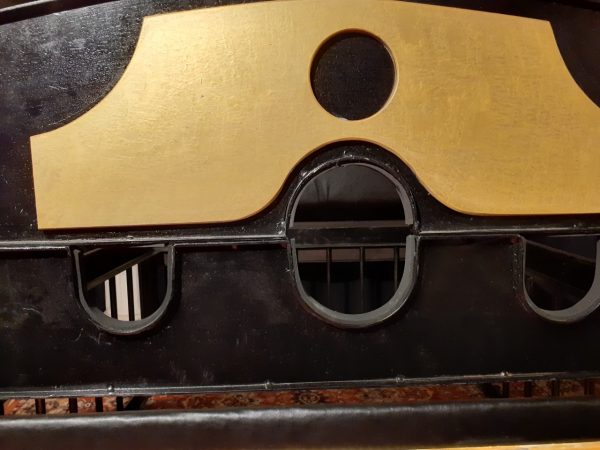 Gabbia /Letto Mod. Gotica Gold - immagine 9