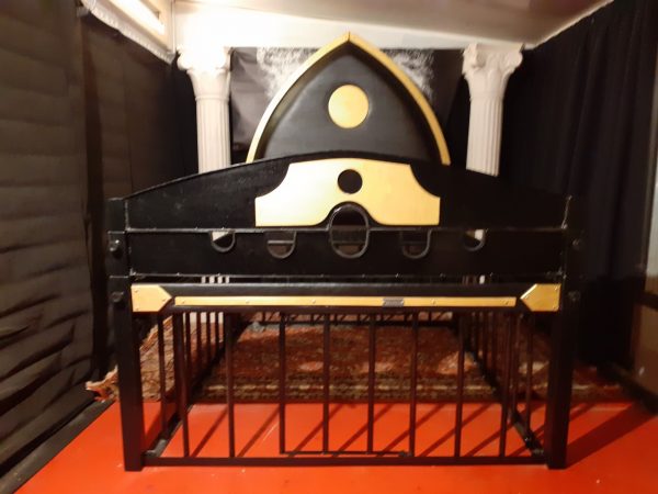 Gabbia /Letto Mod. Gotica Gold