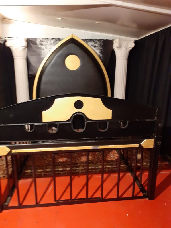 Gabbia /Letto Mod. Gotica Gold - immagine 2