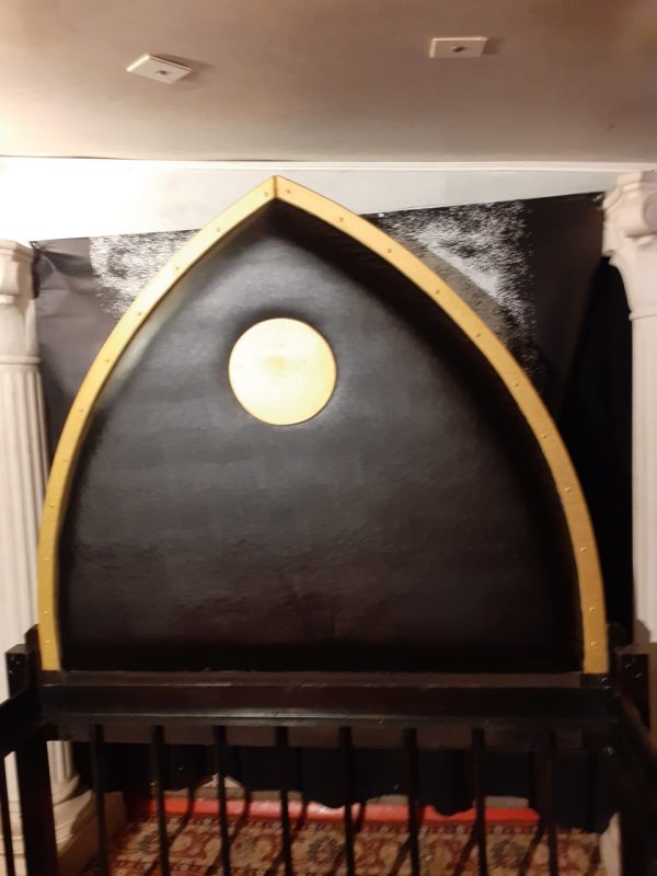 Gabbia /Letto Mod. Gotica Gold - immagine 3